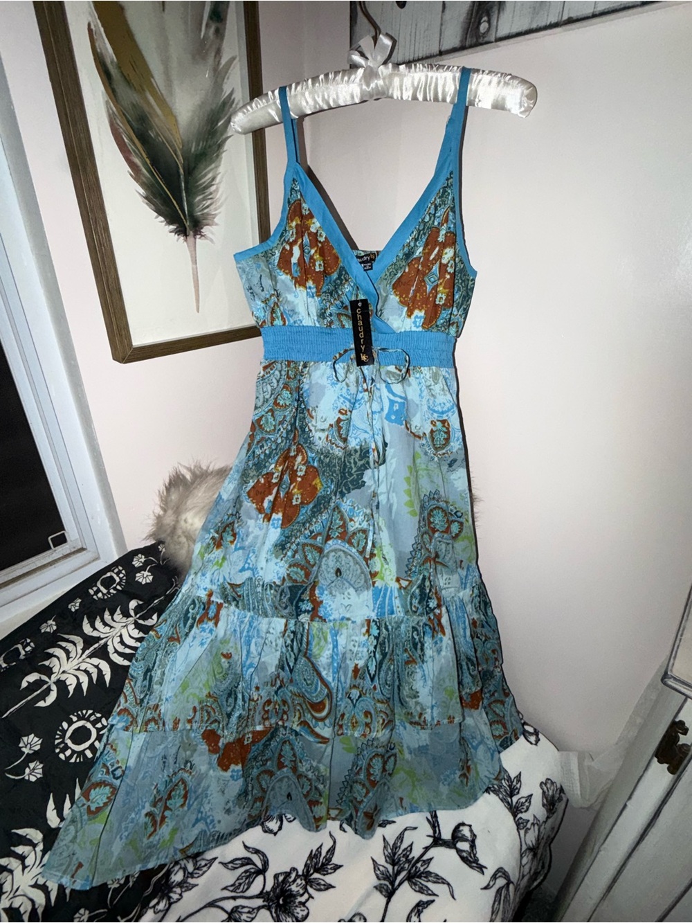 NWT Chaudryk® CK Midi Dress